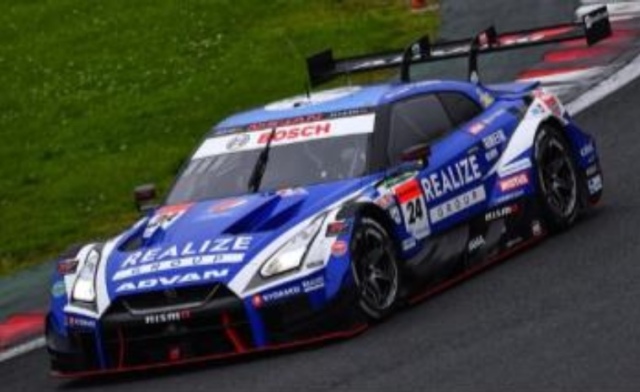 [予約] スパーク 1/43 リアライズ アドバン ニッサン GT-R R35 スーパーGT 2020 GT500 No.24 高星明誠 / ヤン・マーデンボロー　SGT112