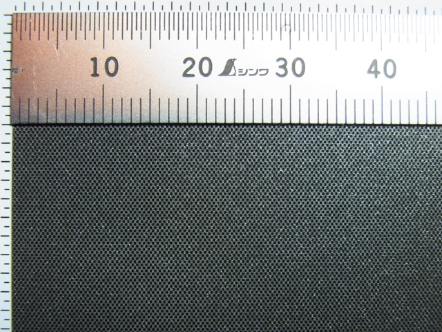 バルケッタ カーボンデカール 平織 細目2 シルバーブラック 125mm