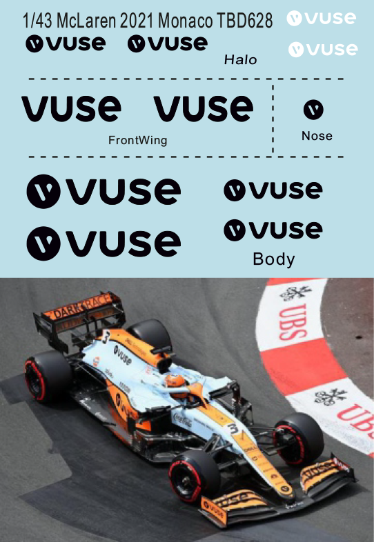 日本未発売　タバコデカール仕様　ビッグスケールF1 マクラーレン　MCL35M TBデカール 1/18 マクラーレン MCL35M エミリアロマーニャ GP