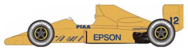 [予約] スタジオ27 1/20 トランスキット ロータス 101 1989 タミヤロータス102B対応　TK2089