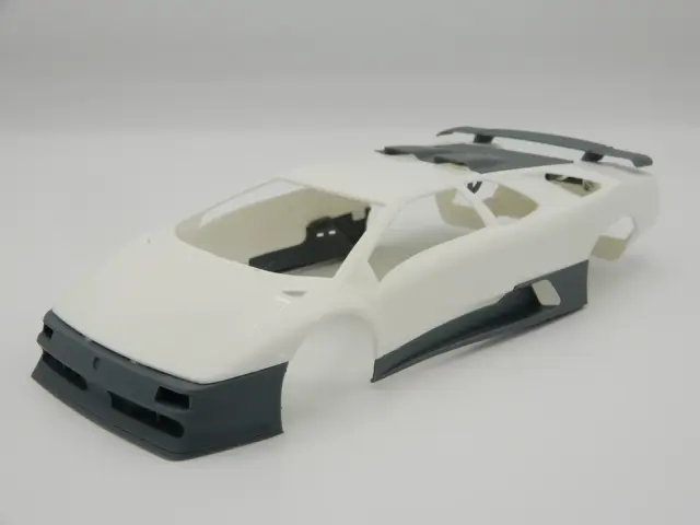 ロルカナ　ディアブロ　美品　即日発送 SMC 1/24 3Dプリント トランスキット ディアブロ SE30 イオタ