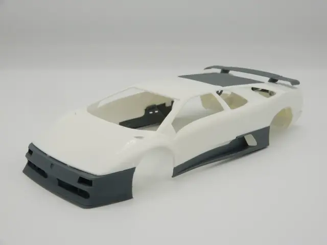 SMC 1/24 3Dプリント トランスキット ディアブロ SE30 コンバージョンキット フジミ対応　SMC-TKP-002