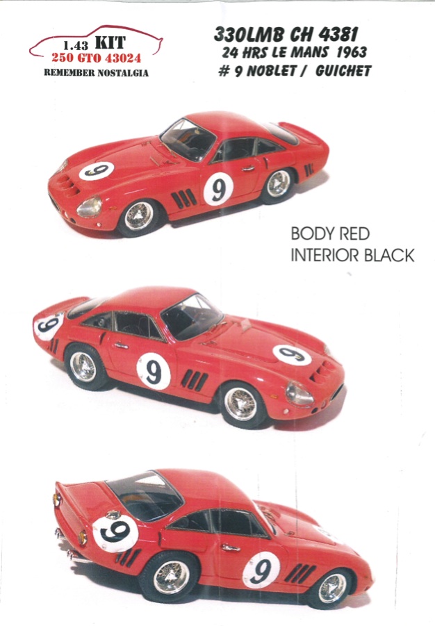 仏製フォーミラー・ボクスホール　１９８８ハッキネン　メタル・レジンキット１／４３ 1/43レジンキット、もしくはホワイトメタルキットの制作 その1