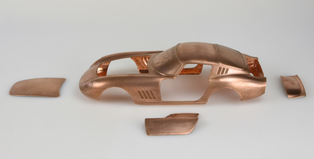 [予約] CMC  1/18 フェラーリ 275 GTB/C カパーボディ 限定300台　M-223 M-223