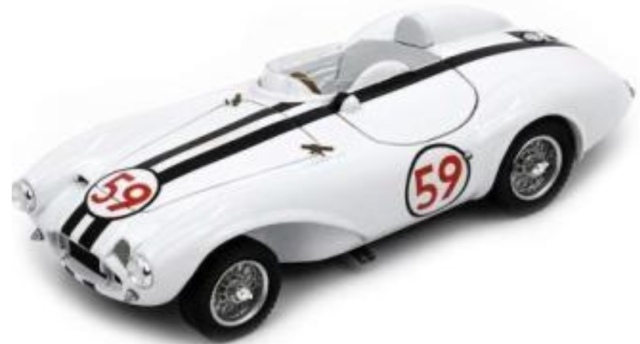 [予約] スパーク 1/43 アストンマーチン DB3S コタッティ 6h 1957 No.59　US304