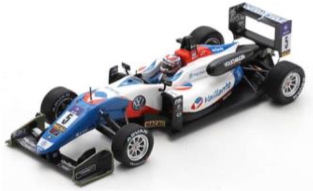 スパーク 1/43 ダラーラ F3 マカオ F3 2017 S.フェネストラズ　MV06