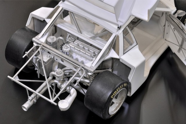 モデルファクトリーヒロ 1/12 フルディティール キット ランチア