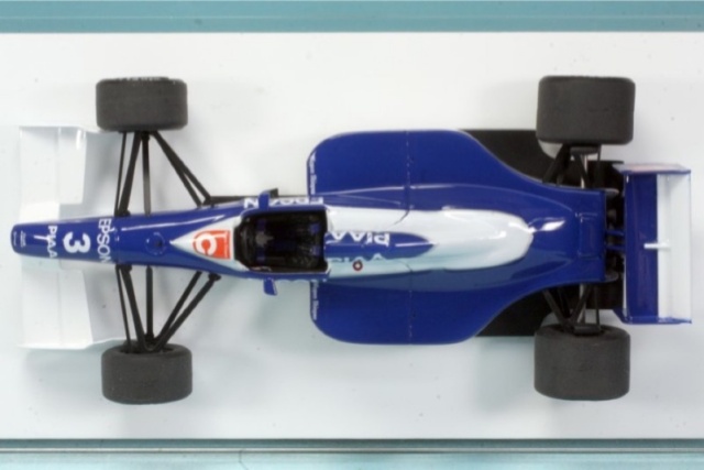 F1S16 - F1 SPECIALS 1/43 ティレル 019 フォード 日本GP 1990 6th  