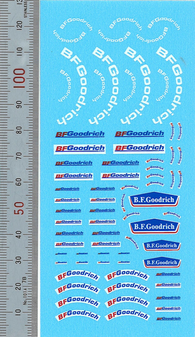 ビラージュ デカール 1/18 1/43 BF グッドリッチ BF Goodrich　VIR324