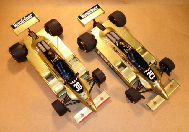 ウルフモデル 1/20 レジンキット マキ F101C 1975 GP20086 ミニカー