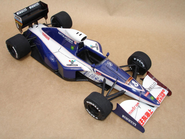 ウルフモデル 1/20 レジンキット ブラバム BT60Y モナコGP 1991　GP20057