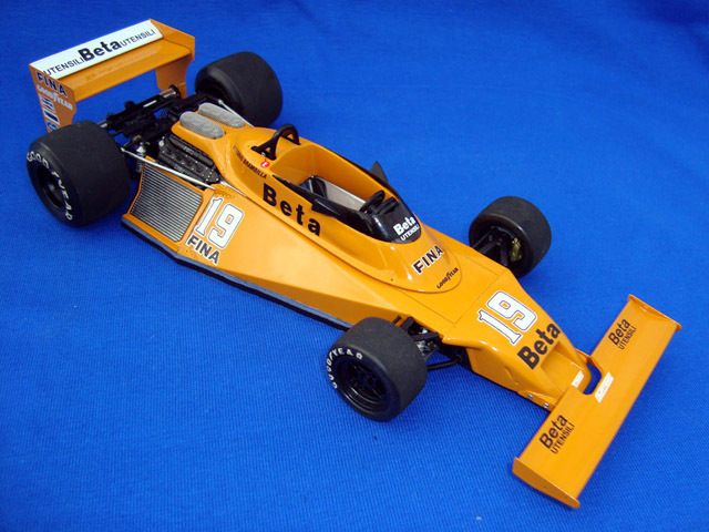 ウルフモデル 1/20 レジンキット サーティス TS20 オーストリアGP 1978　GP20085