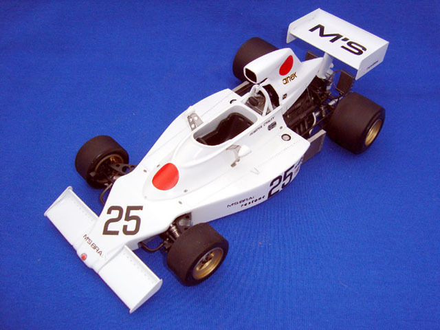 ウルフモデル 1/20 レジンキット マキ F101B 1974　GP20087