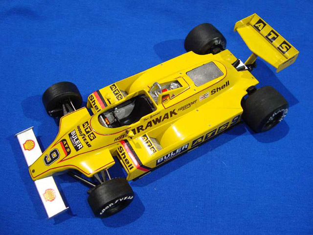 ウルフモデル 1/20 レジンキット ATS D4 1980-1981　GP20089