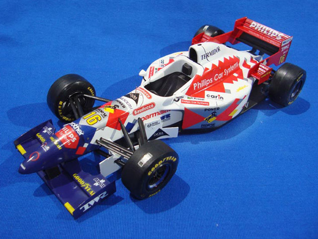 ウルフモデル 1/20 レジンキット フォットワーク FA17 前期型 1996　GP20091