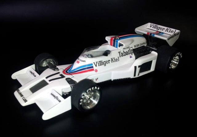 ウルフモデル 1/20 レジンキット シャドー DN8 オーストリアGP 1977　GP20096