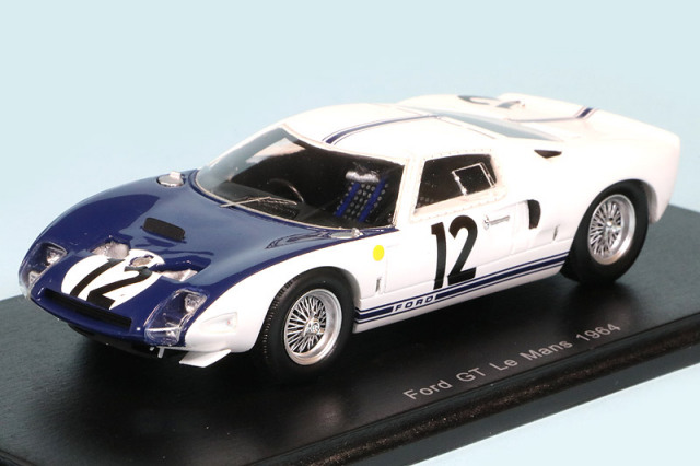 スパーク 1/43 フォードGT ルマン24H 2018 TSM 1/43 フォード GT LM 2018 IMSA デイトナ24H クラス2位 #66