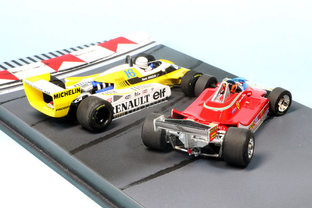 1/43スパーク ルノーRS12 3th FrenchGP 1979 アルヌー 【公式通販】