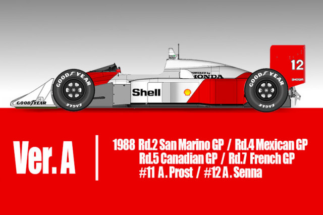 モデルファクトリーヒロ 1/20MP4/4ディティールアップキット モデルファクトリーヒロ 1/20 フルディティールキット