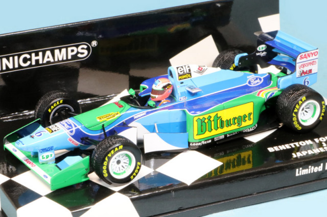 ミニチャンプス　F1ベネトンミニカー　 2台セット 2025年最新】ベネトン F1 ミニカーの人気アイテム - メルカリ