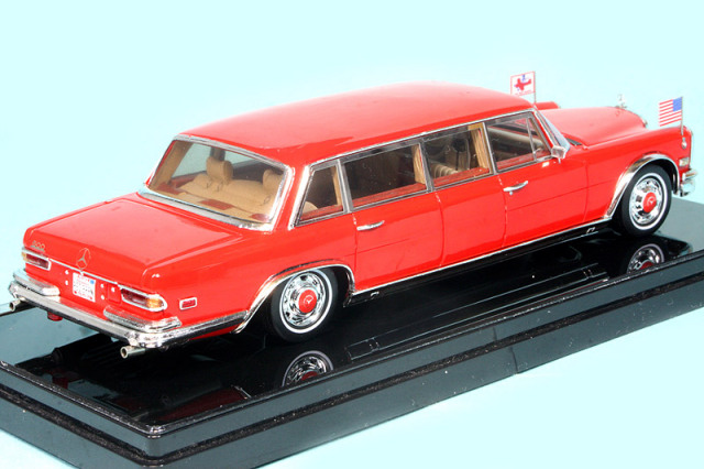 1/43 Mercedes-Benz 600 Pullman ベンツ プルマン 1/43 Mercedes-Benz 600 Pullman ベンツ プルマン