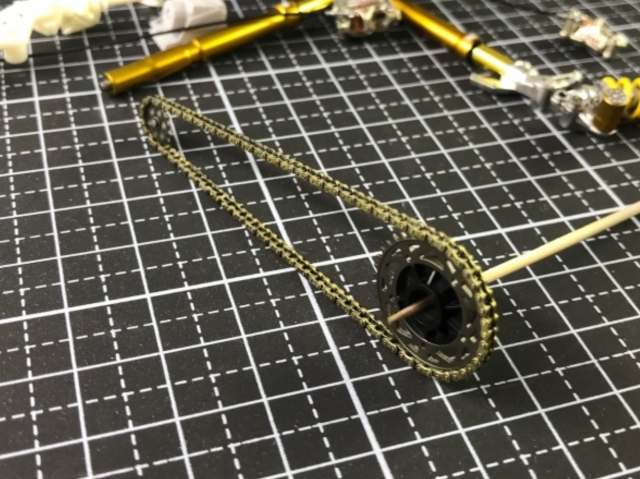 1/12 YAMAHA YDS1 RACER キット+連結式チェーンセット 1/12 YAMAHA YDS1 RACER キット+連結式チェーンセット - メルカリ