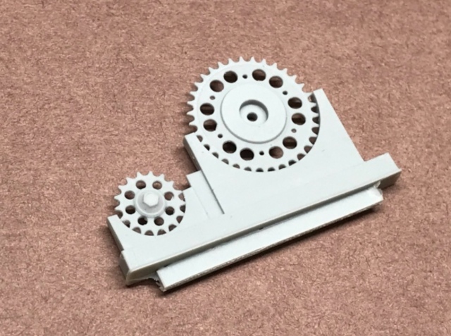 Zワークショップ 1/12 3Dプリントパーツ ホンダ RC211V 2002