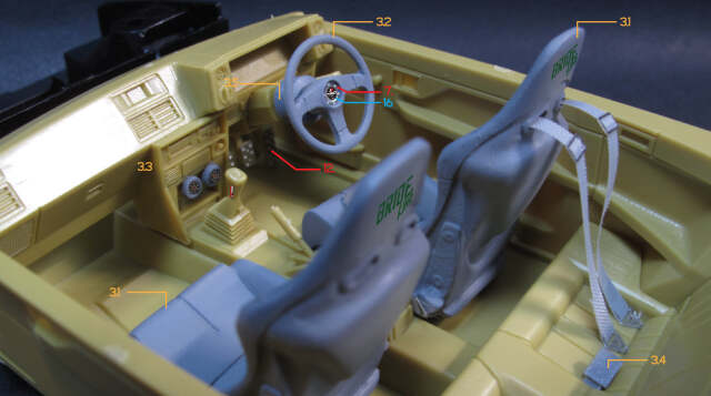 ZoomOn 1/24 トランスキット トヨタ AE86 ドリキン Ver. Z100