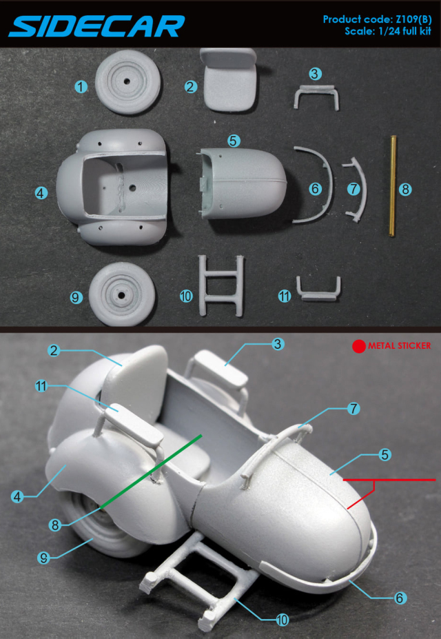 [41] 未使用 BIGサイズ 1/6 サイドカー ニューレイ ベスパ バイク Yahoo!オークション - バイク Vespa ベスパ サイドカー NewRay