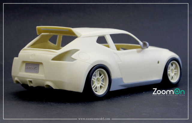 ZoomOn 1/24 トランスキット ニッサン Z 370Z ワゴンパーツセット  