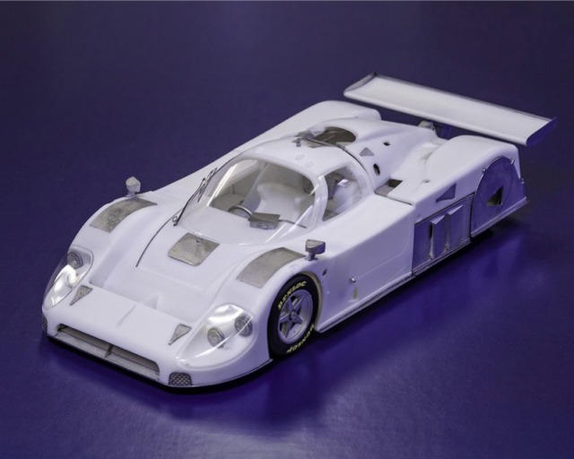 1:24 Jaguar XJR-12 Ver.B : 1991 LM | MFH K684 | Model