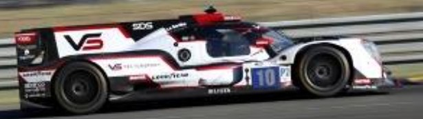 [予約] スパーク 1/43 オレカ 07 ギブソン Vector Sport ルマン 24h 2022 N.Muller/R.Cullen/S.Bourdais No.10　S8619