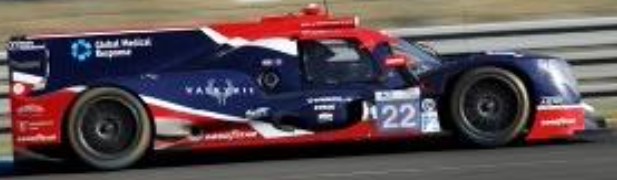 スパーク 1/43 オレカ 07 ギブソン United Autosports USA ルマン 24h 2022 P.Hanson/F.Albuquerque/W.Owen No.22　S8622