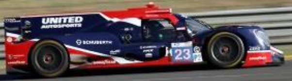 [予約] スパーク 1/43 オレカ 07 ギブソン United Autosports USA ルマン 24h 2022 10th A.Lynn/O.Jarvis/J.Pierson No.23　S8623