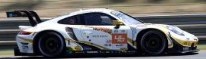 [予約] スパーク 1/43 ポルシェ 911 RSR-19 Team Project1 ルマン 24h 2022 M.Cairoli/M.Pedersen/N.Leutwiler No.46　S8648