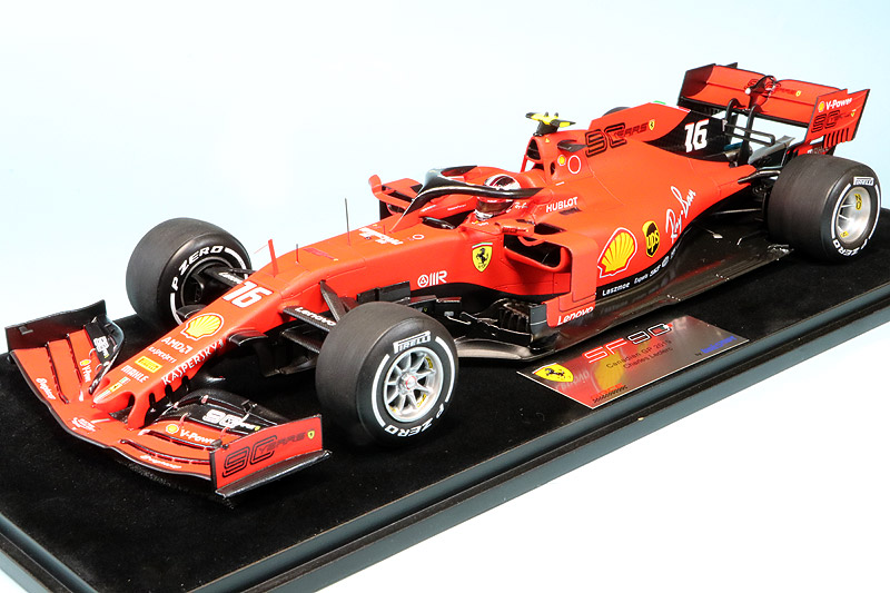 ルックスマート 1/18 フェラーリ SF90 カナダGP 2019 C.ルクレール　LS18F1022