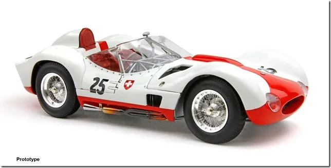 1500台限定 CMC 1/18 マセラティ ティーポ 61 バードケージ
