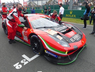 [予約] ルックスマート 1/43 フェラーリ 488 GTE Evo ルマン 2021 Rinaldi Racing No.388