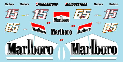 ミュージアムコレクション 1/12 ドゥカティ デスモ 2006 マルボロ