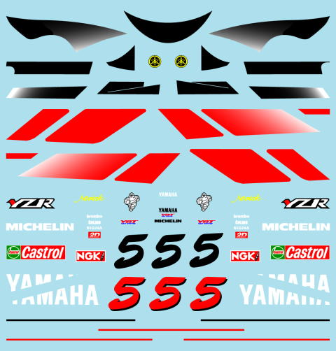 ミュージアムコレクション 1/12 ヤマハ YZR500 1998 ノリック (タミヤ