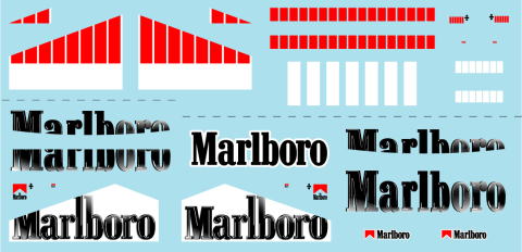 ミュージアムコレクション 1/20 フェラーリ 248 F1 バーコード