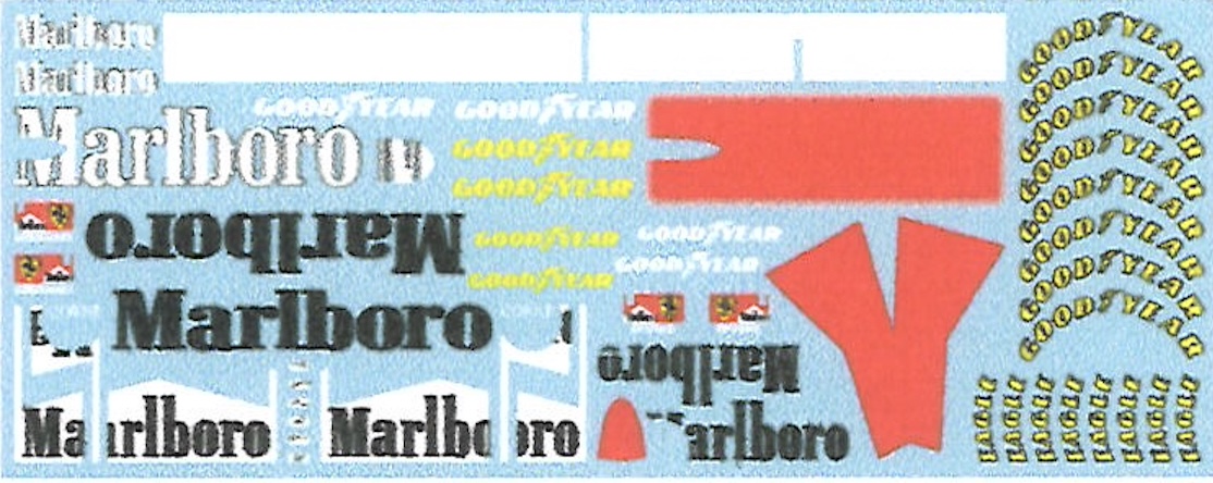 ミュージアムコレクション 1/20 フェラーリ F310B マルボロ タバコ