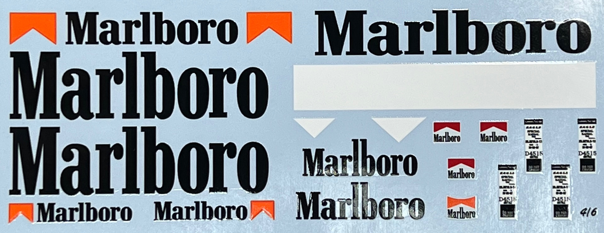 ミュージアムコレクション 1/18 マクラーレン MP4/6 マルボロ