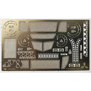 MFゾーン 1/24 ミツビシ ランサー エボリューション5・6 Gr.A用