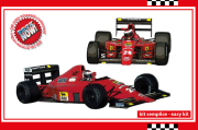 TMK110 - タメオ 1/43 メタルキット フェラーリ 640 ハンガリー