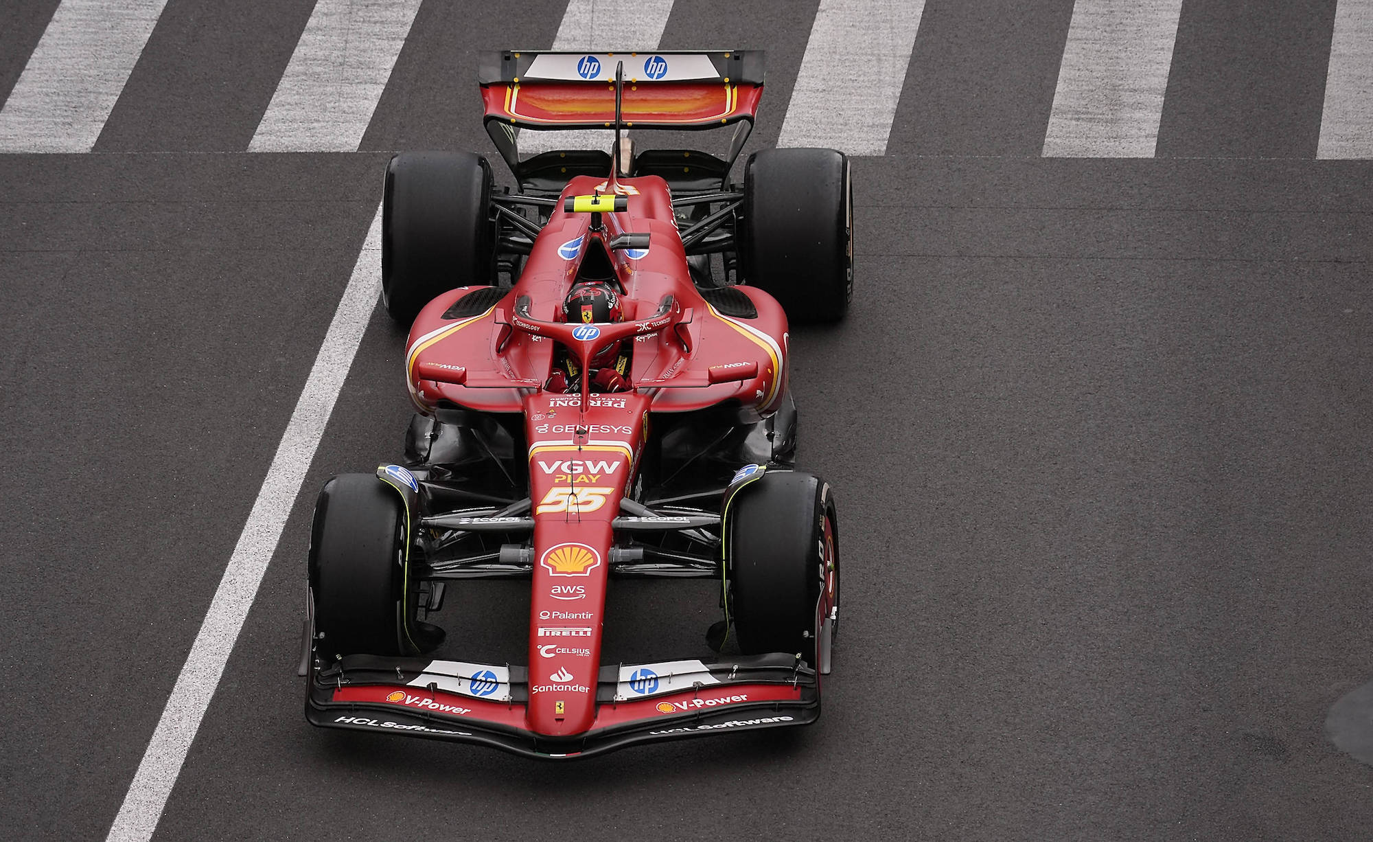 Ferrari F1 SF-24 #16 Charles Leclerc Winner Monaco GP 2024