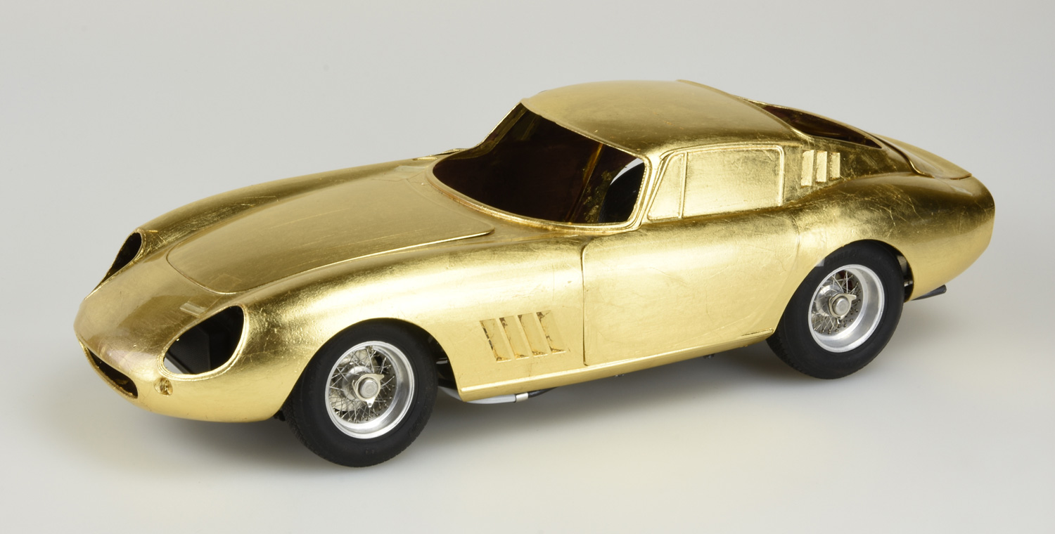 [予約] CMC  1/18 フェラーリ 275 GTB/C ゴールドプレートボディ 限定500台　M-222 M-222