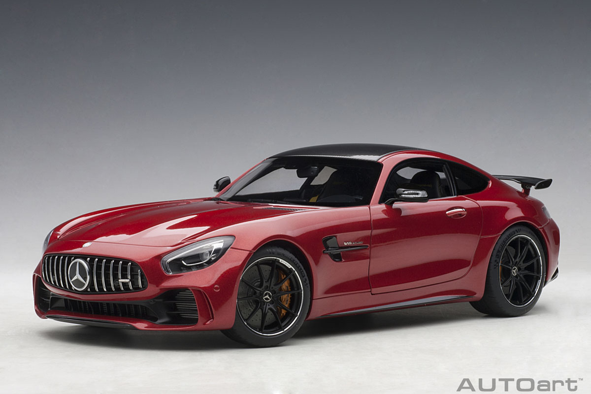 多様な フロンティアアート1/18 メルセデス 3 GT ベンツ AMG - ミニカー