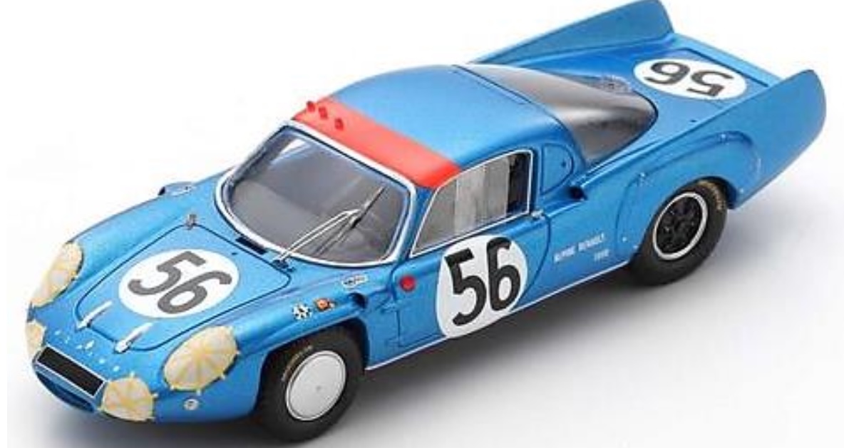 [予約] スパーク 1/43 アルピーヌ A210 ルマン 1967 No.56　S5691