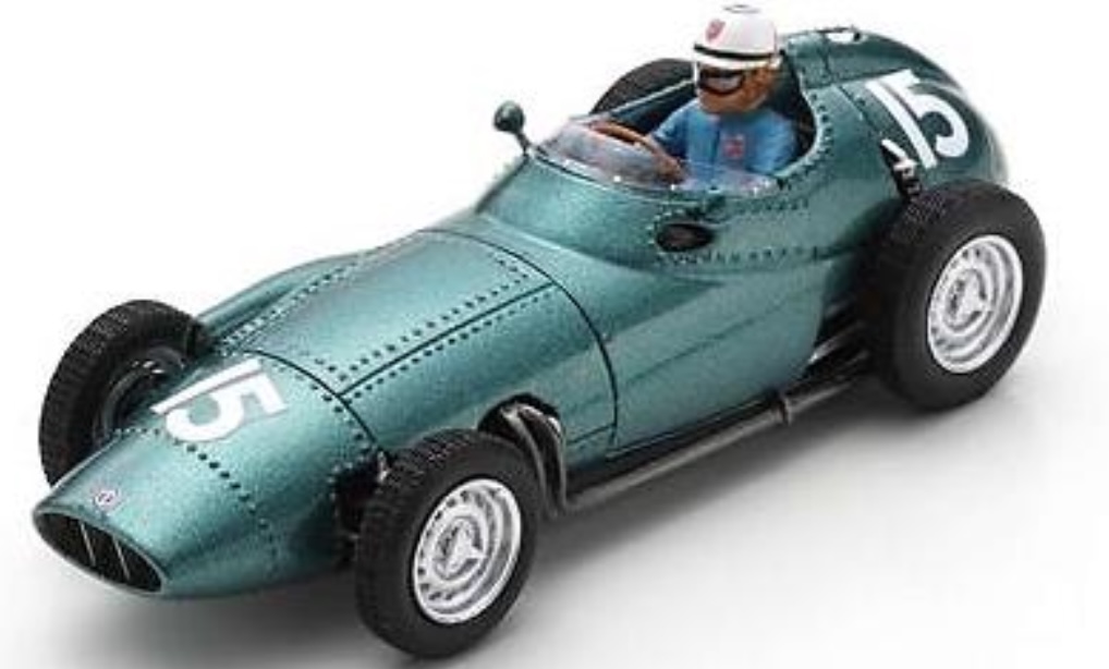 [予約] スパーク 1/43 BRM P25 オランダ GP 1958 H.シェル　S5731